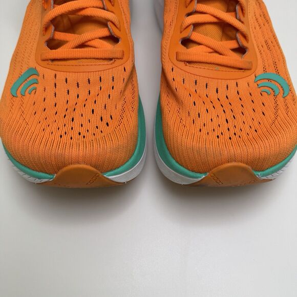 Topo Athletic Specter Orange Seafoam Running Shoes Sneakers Women’s Size 9 - Picture 4 of 11